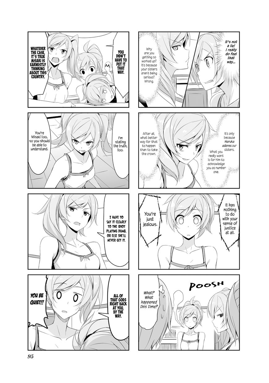 Joukamachi no Dandelion chapter 20 page 7