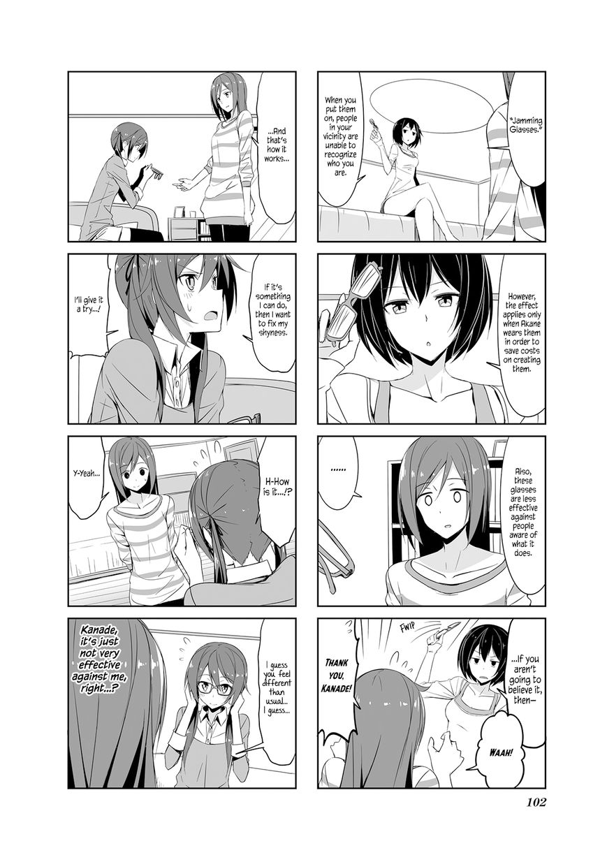 Joukamachi no Dandelion chapter 21 page 4