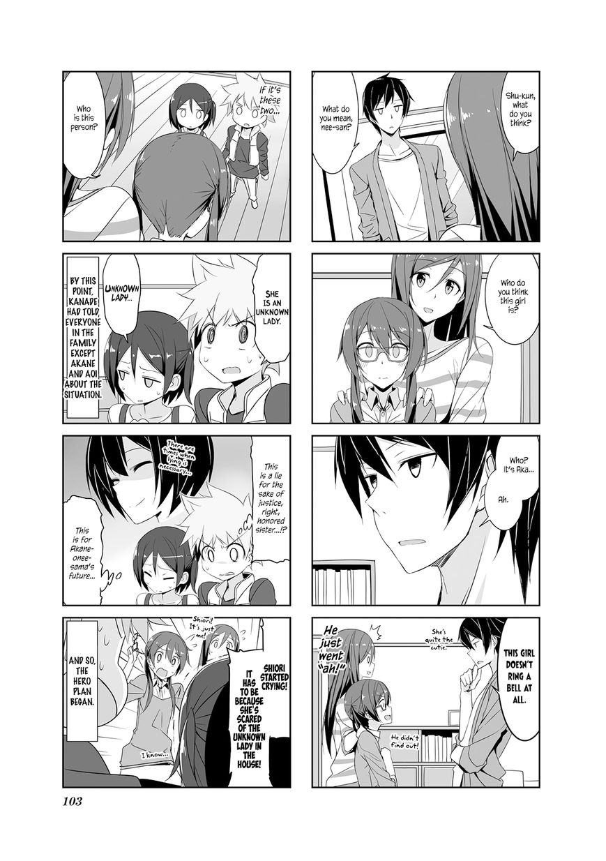 Joukamachi no Dandelion chapter 21 page 5