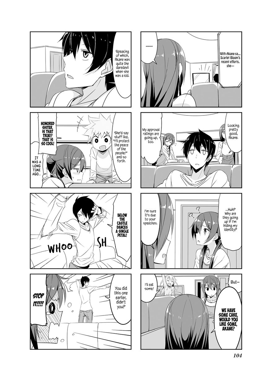 Joukamachi no Dandelion chapter 21 page 6