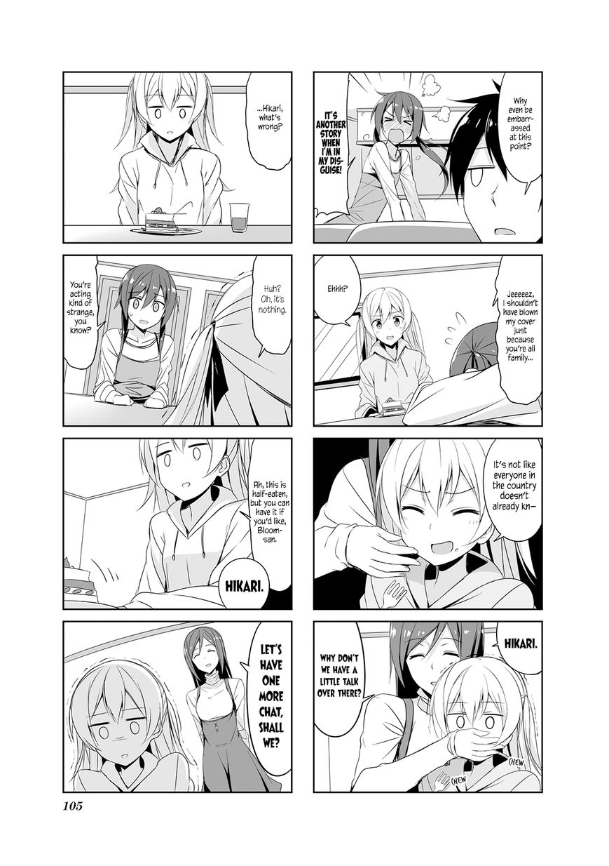 Joukamachi no Dandelion chapter 21 page 7