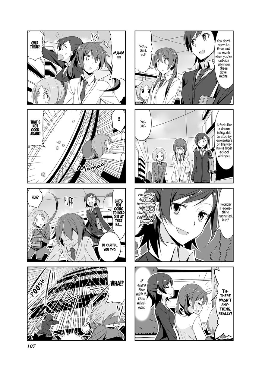 Joukamachi no Dandelion chapter 21 page 9
