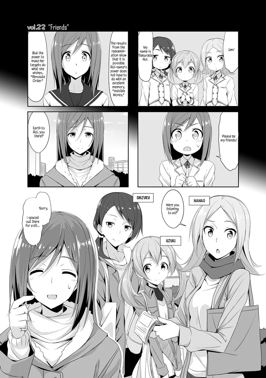 Joukamachi no Dandelion chapter 22 page 1