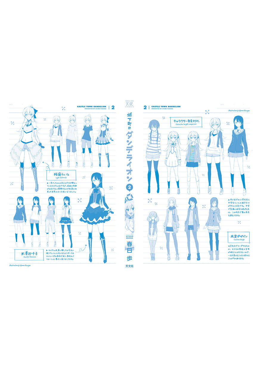 Joukamachi no Dandelion chapter 22 page 13