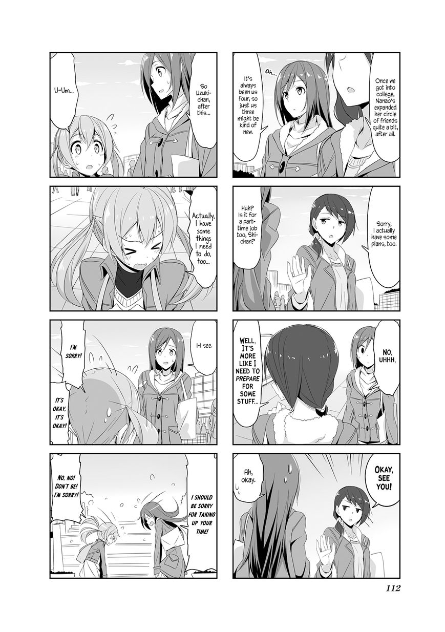 Joukamachi no Dandelion chapter 22 page 4