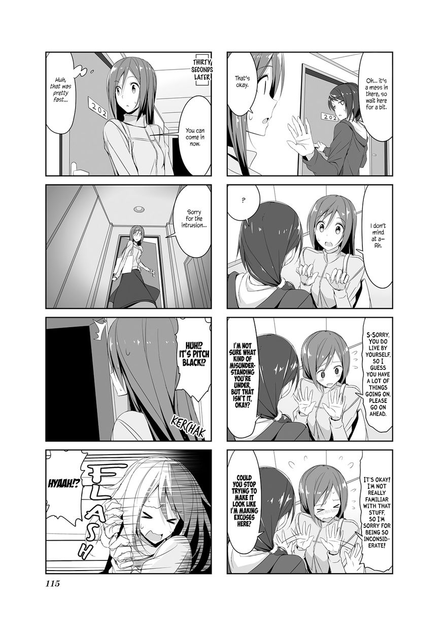 Joukamachi no Dandelion chapter 22 page 7