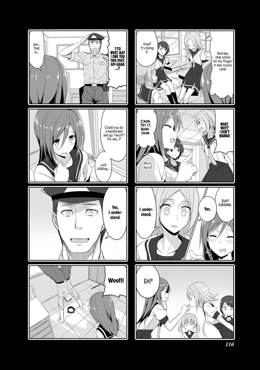 Joukamachi no Dandelion chapter 22 page 8