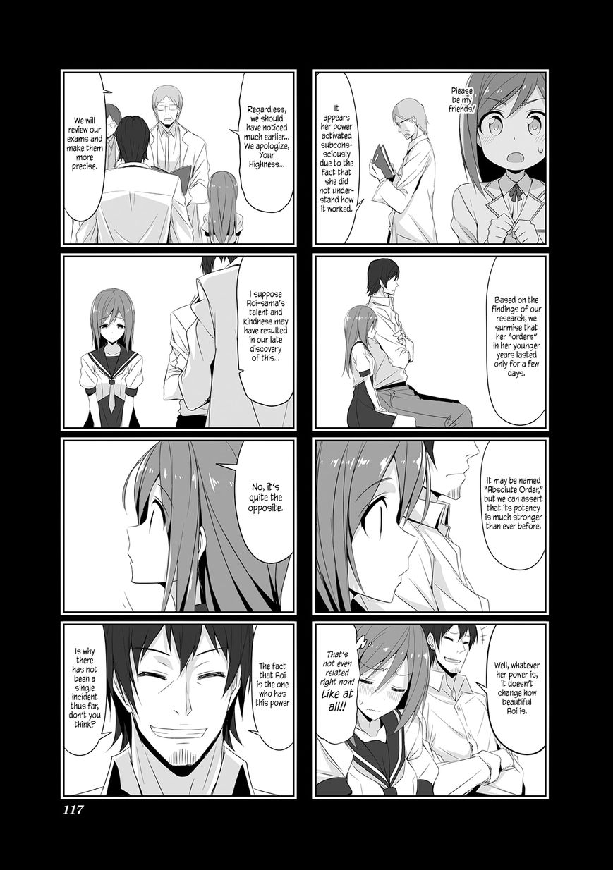 Joukamachi no Dandelion chapter 22 page 9