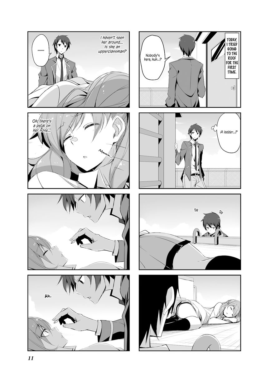 Joukamachi no Dandelion chapter 23 page 10