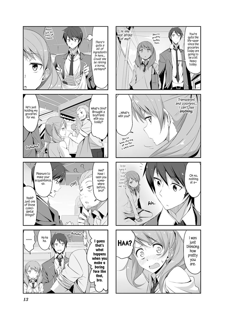 Joukamachi no Dandelion chapter 23 page 12