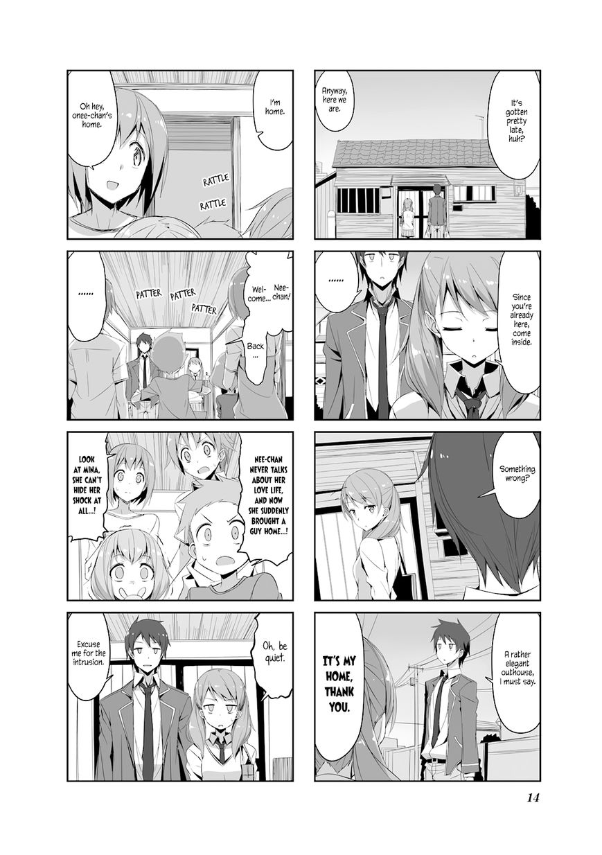 Joukamachi no Dandelion chapter 23 page 13