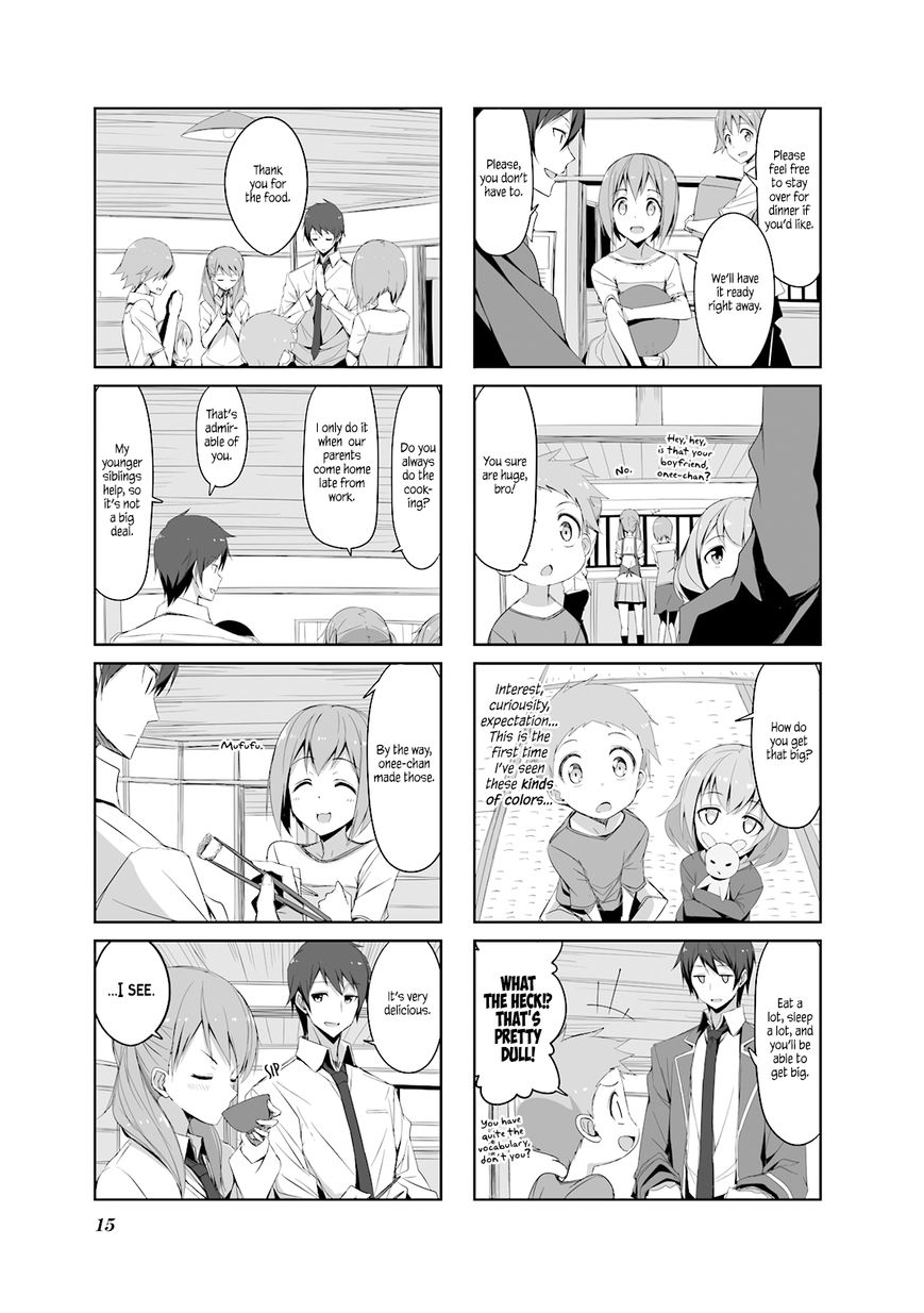 Joukamachi no Dandelion chapter 23 page 14