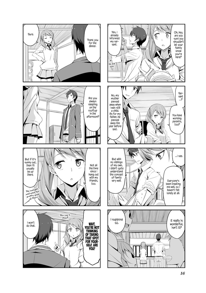 Joukamachi no Dandelion chapter 23 page 15