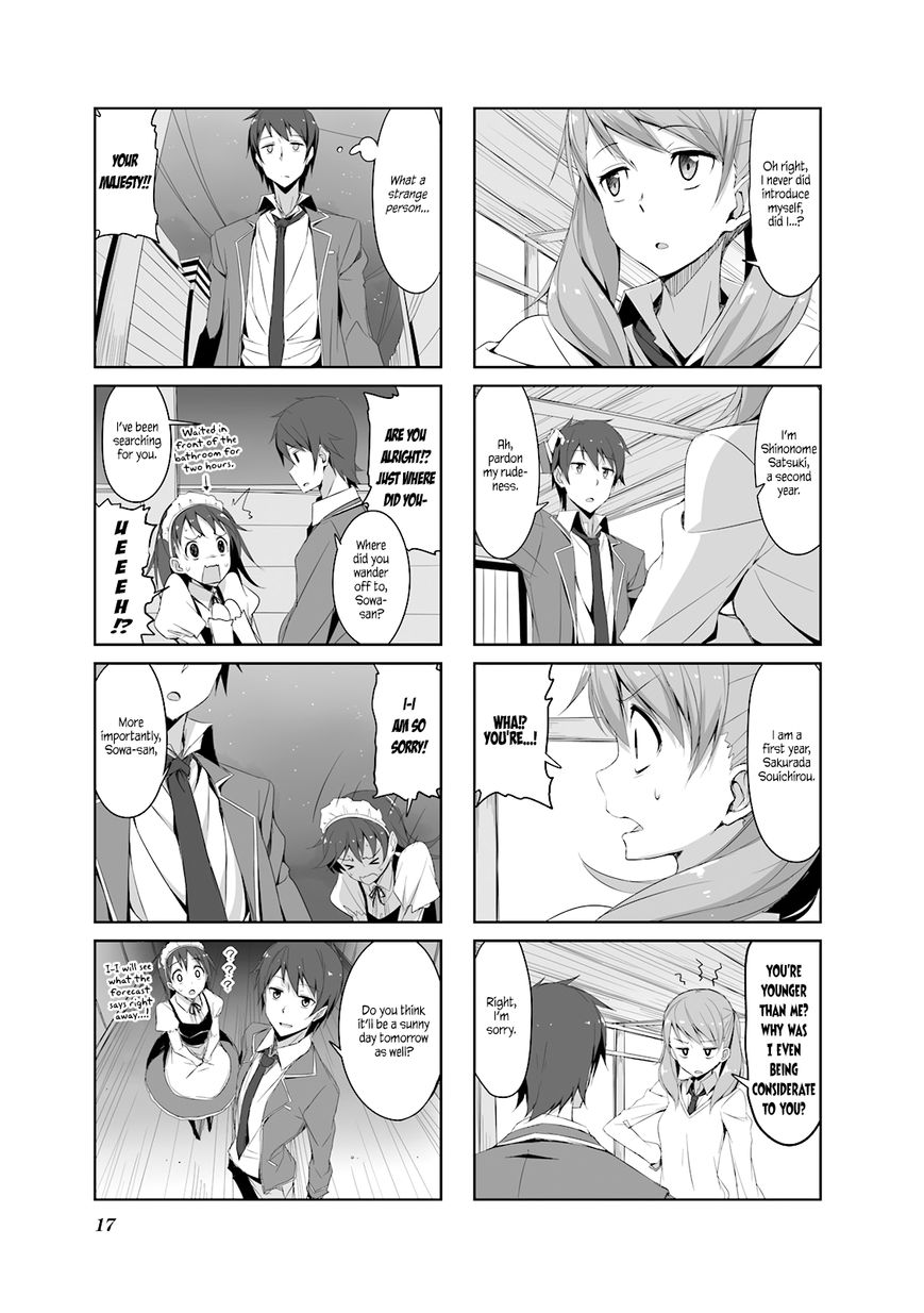 Joukamachi no Dandelion chapter 23 page 16