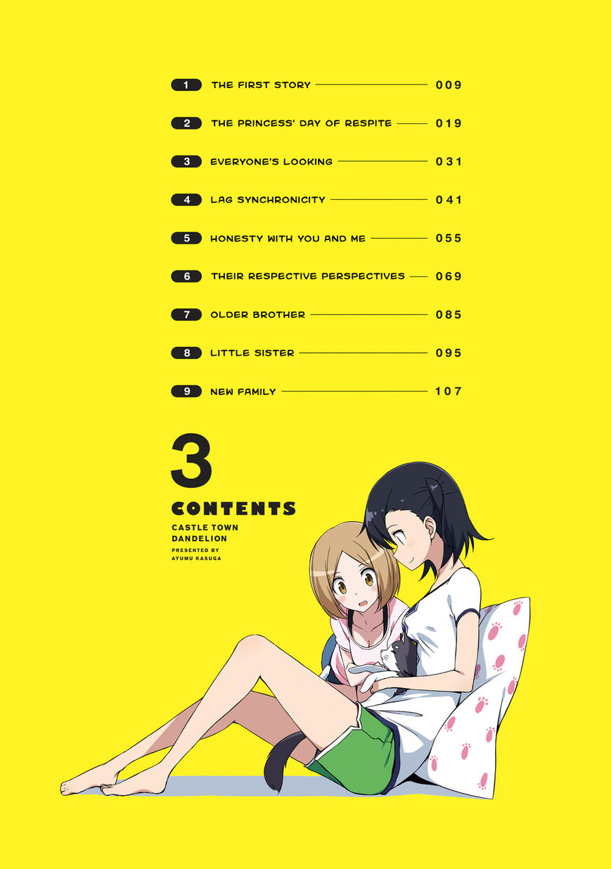 Joukamachi no Dandelion chapter 23 page 5