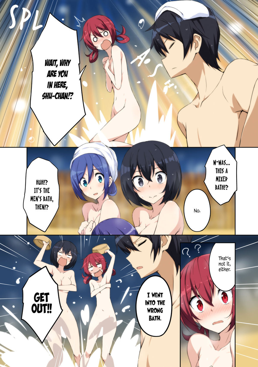 Joukamachi no Dandelion chapter 23 page 7