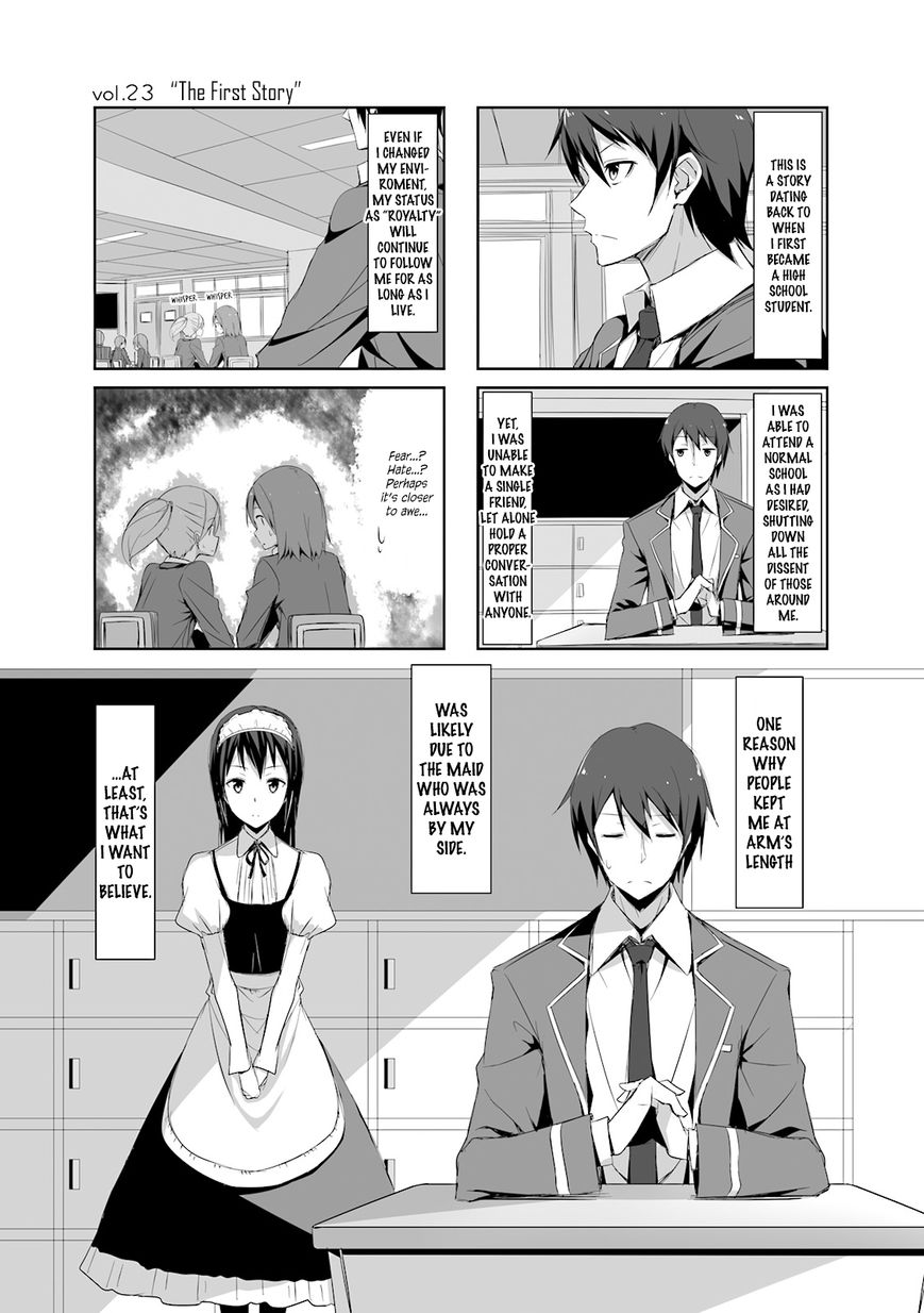 Joukamachi no Dandelion chapter 23 page 8