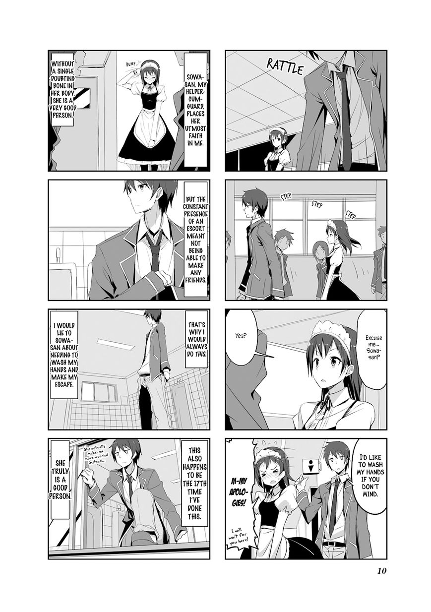 Joukamachi no Dandelion chapter 23 page 9