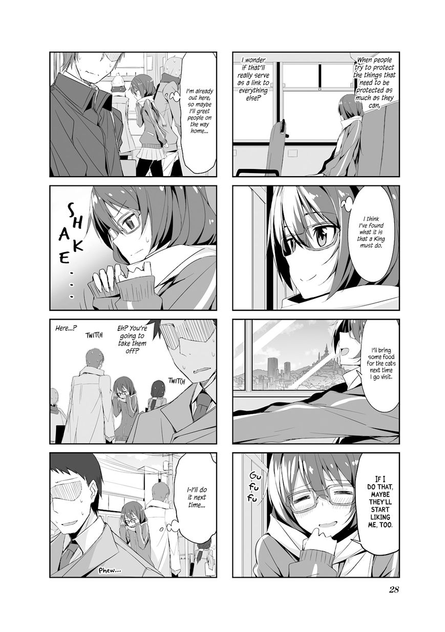 Joukamachi no Dandelion chapter 24 page 10