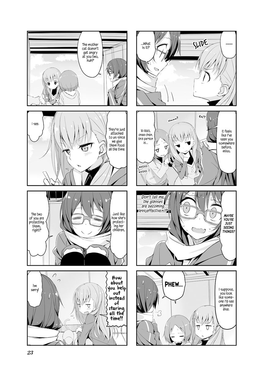 Joukamachi no Dandelion chapter 24 page 5