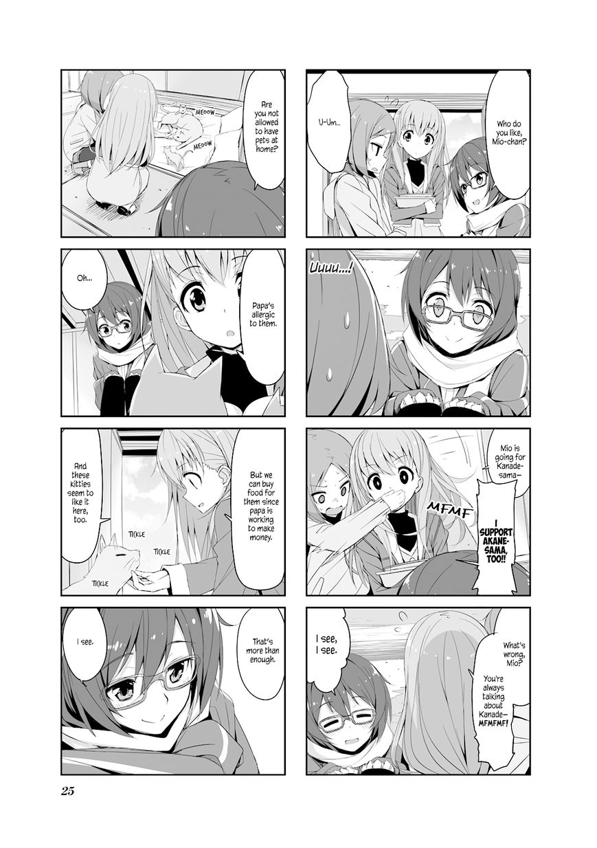 Joukamachi no Dandelion chapter 24 page 7