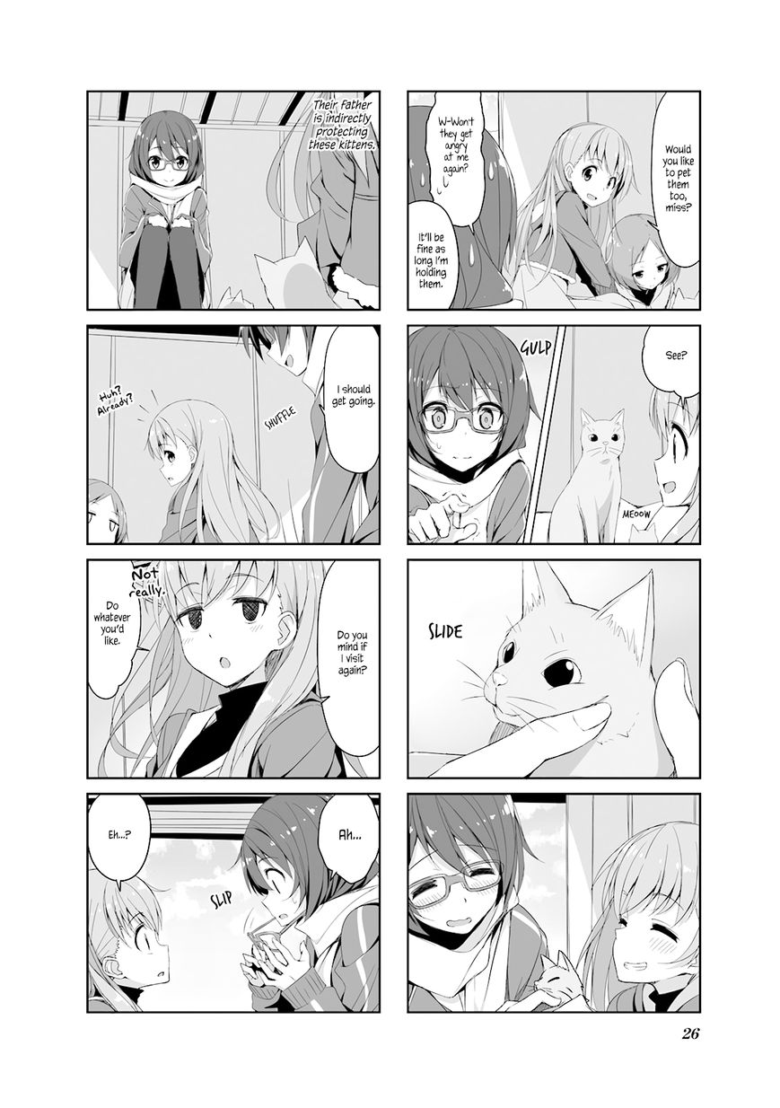 Joukamachi no Dandelion chapter 24 page 8