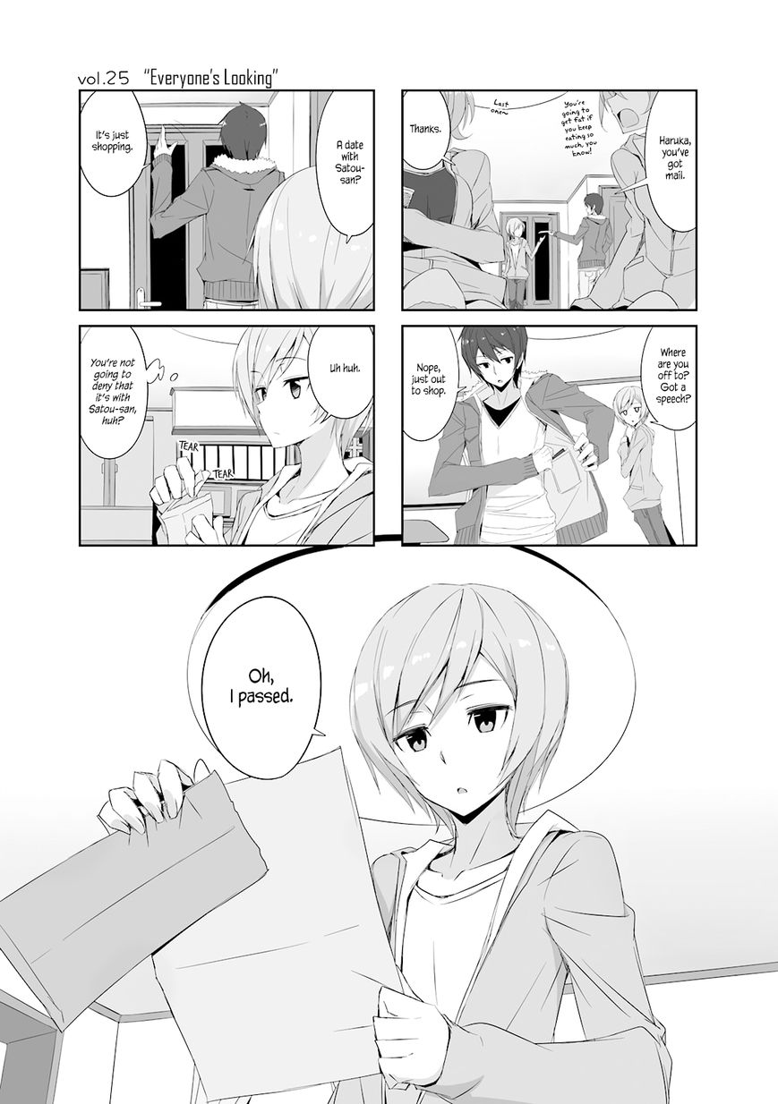 Joukamachi no Dandelion chapter 25 page 1