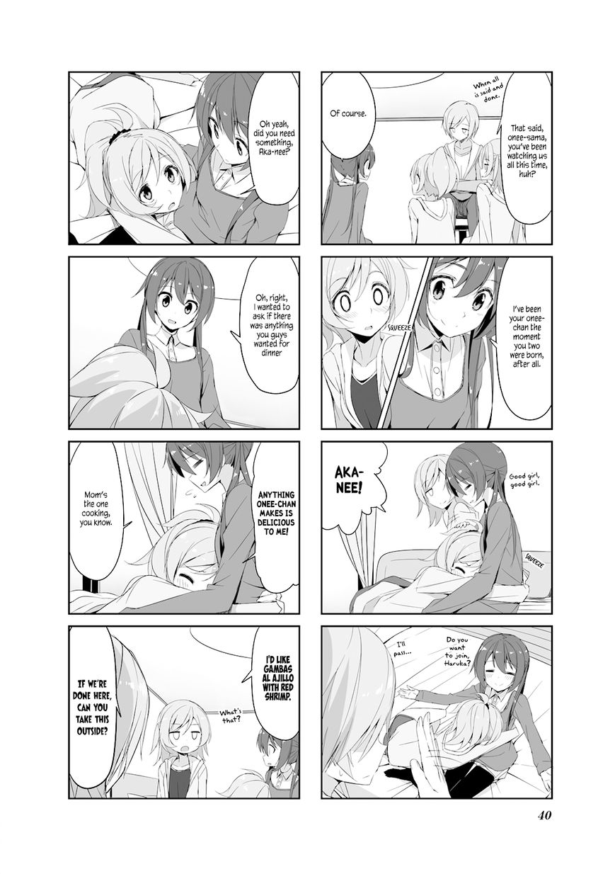 Joukamachi no Dandelion chapter 25 page 10