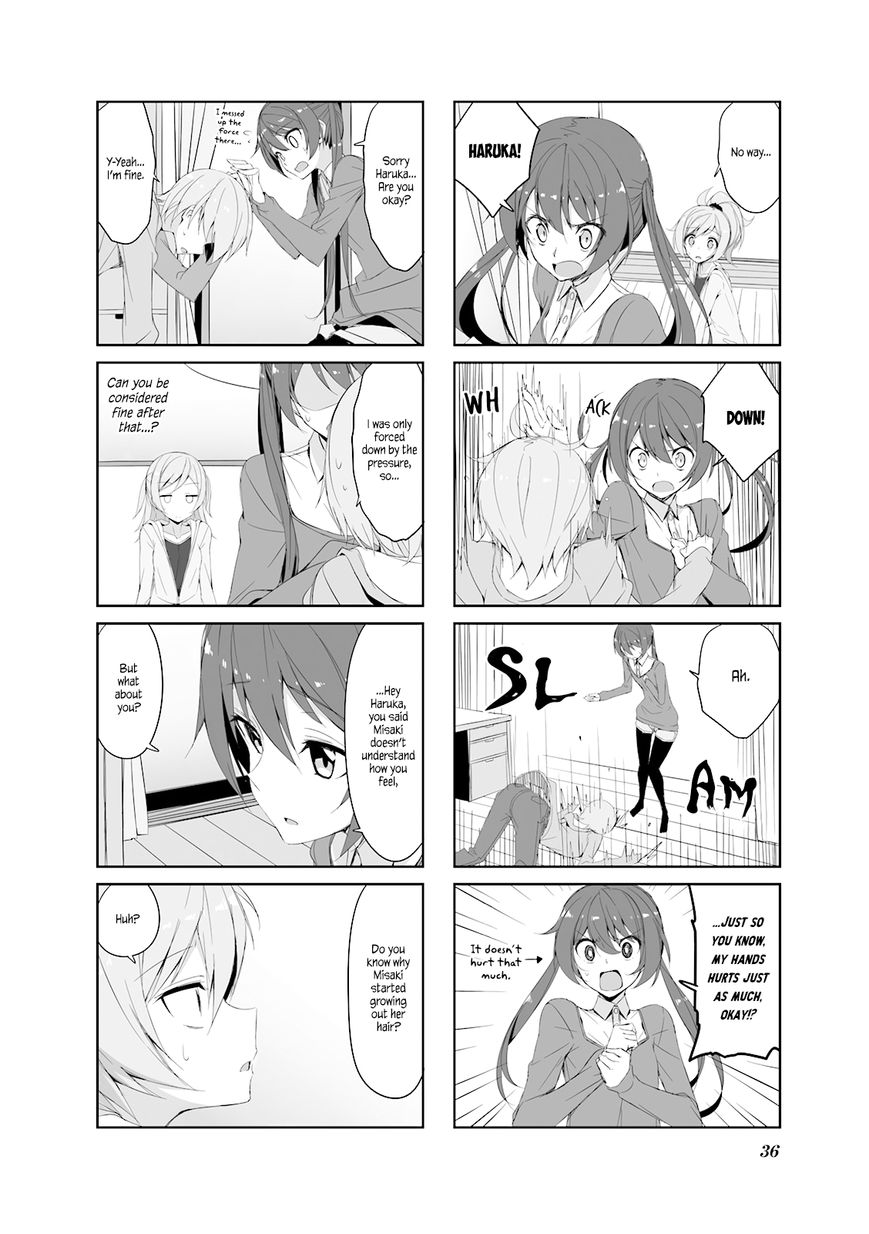 Joukamachi no Dandelion chapter 25 page 6