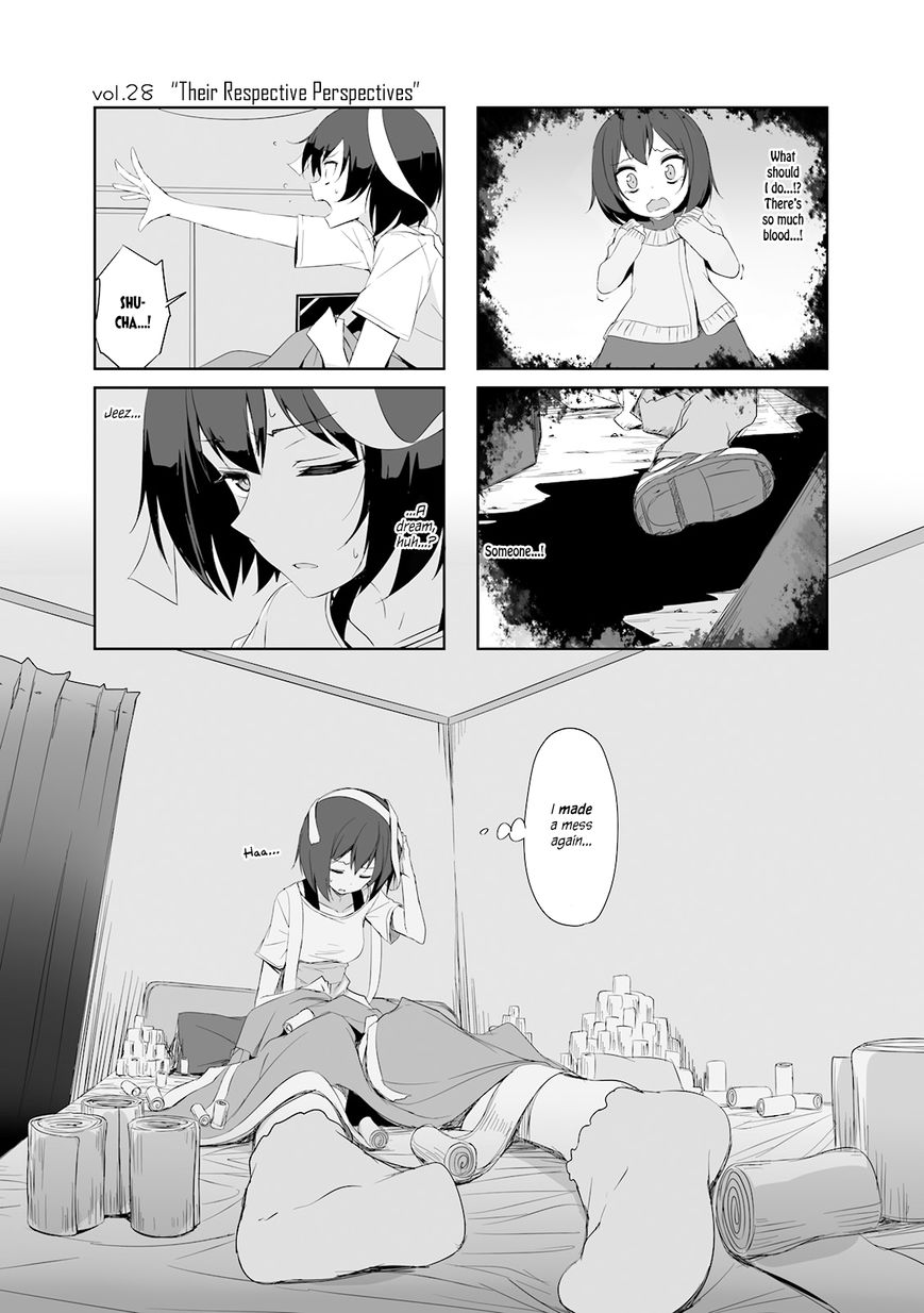 Joukamachi no Dandelion chapter 28 page 1