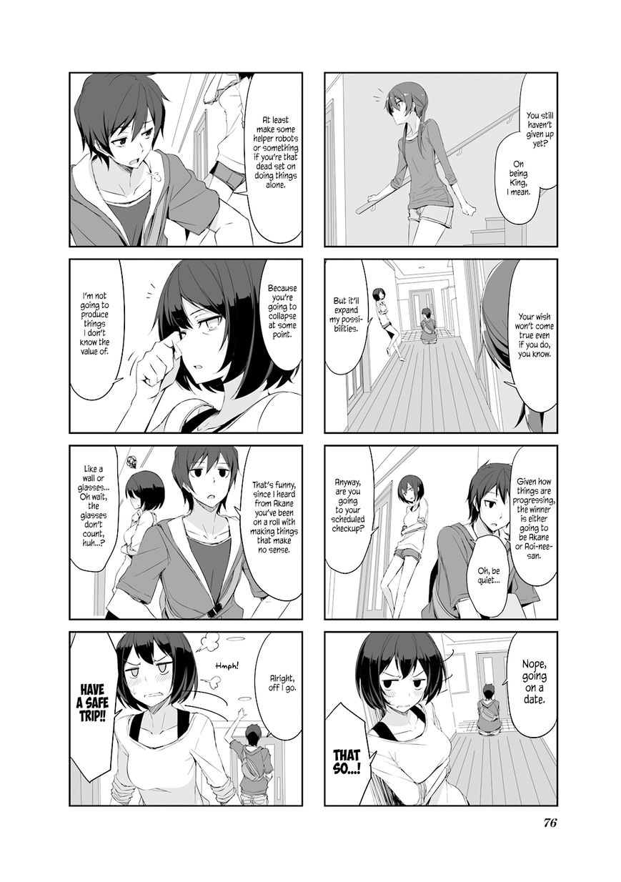 Joukamachi no Dandelion chapter 28 page 8