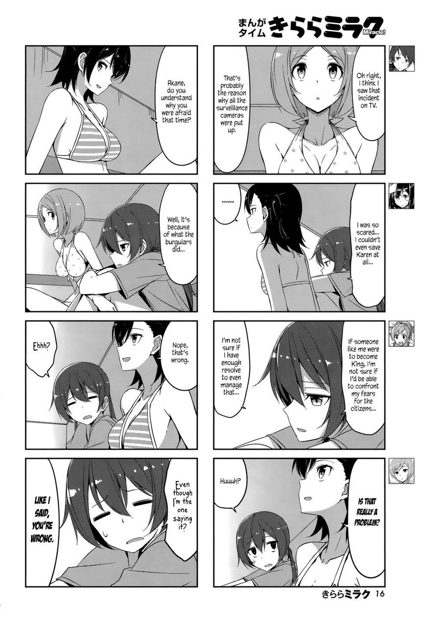 Joukamachi no Dandelion chapter 32 page 10