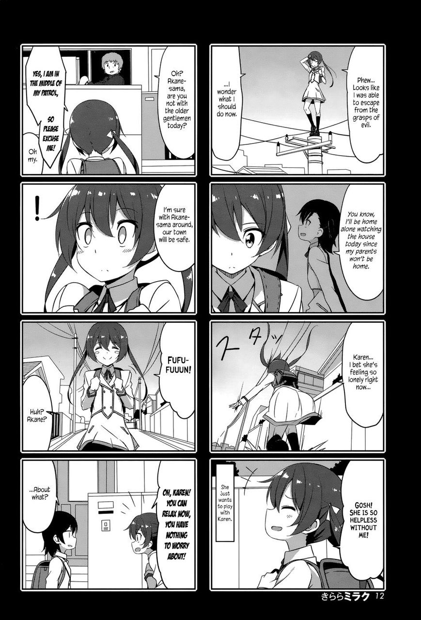 Joukamachi no Dandelion chapter 32 page 6