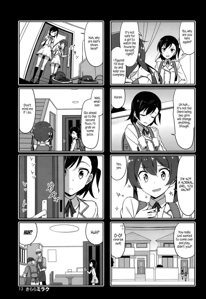 Joukamachi no Dandelion chapter 32 page 7