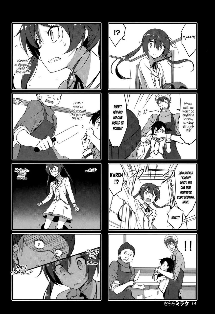 Joukamachi no Dandelion chapter 32 page 8