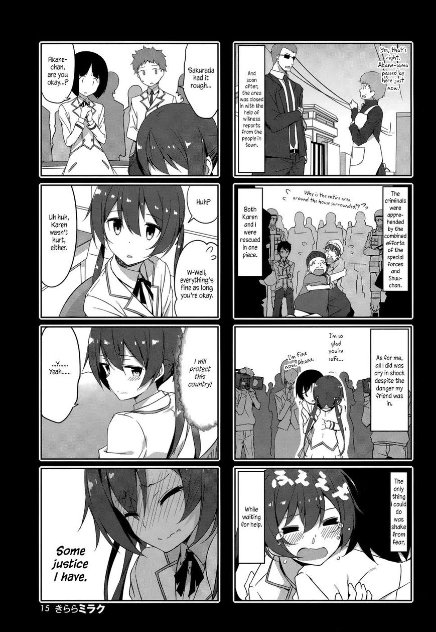 Joukamachi no Dandelion chapter 32 page 9