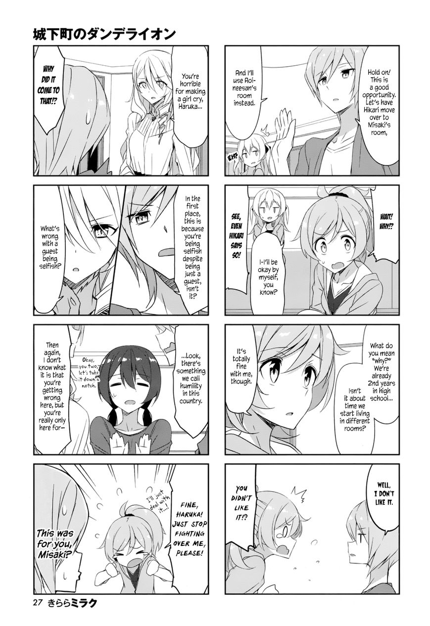 Joukamachi no Dandelion chapter 35 page 10