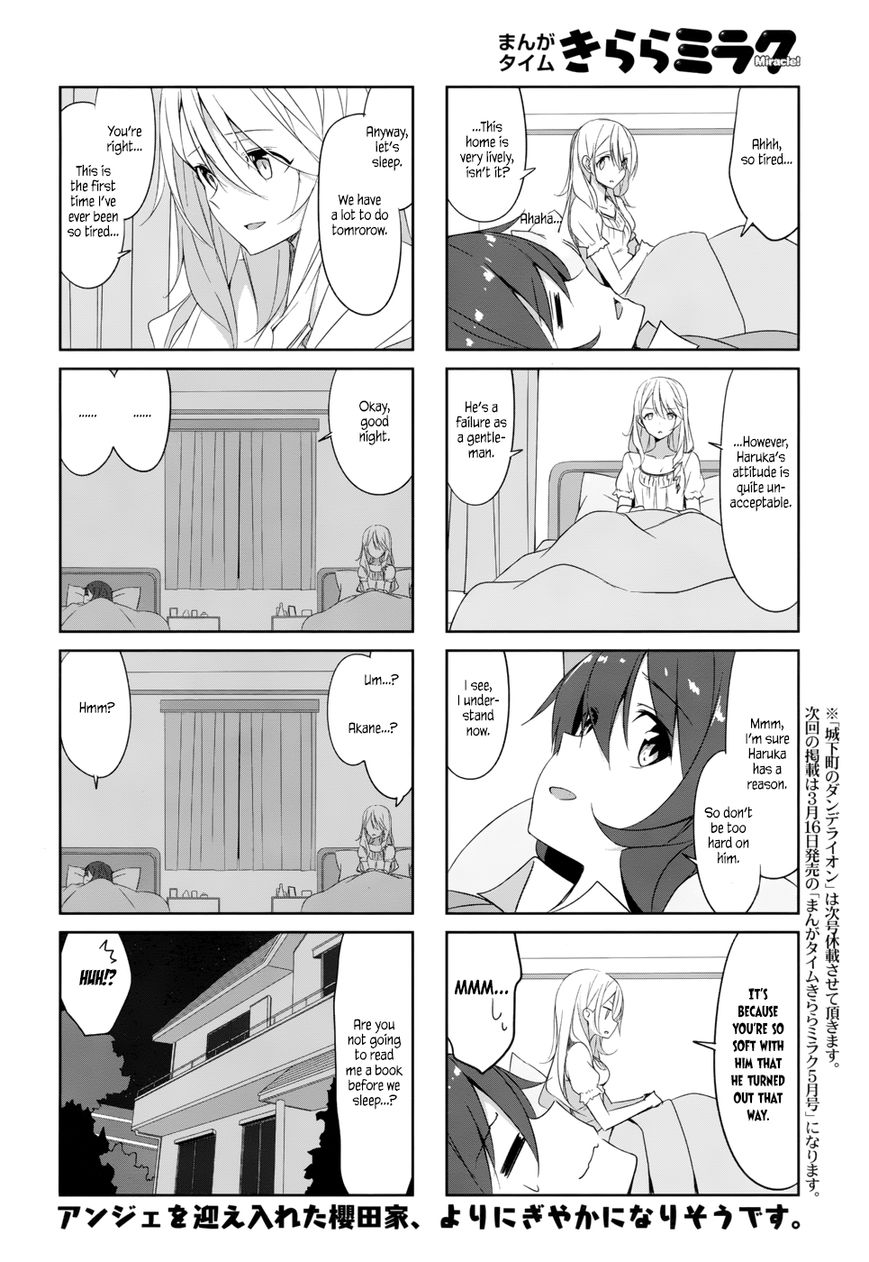 Joukamachi no Dandelion chapter 35 page 11