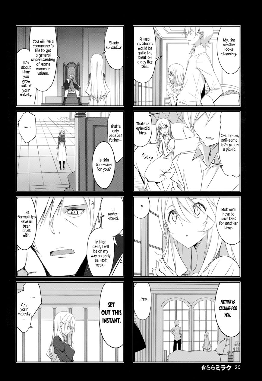 Joukamachi no Dandelion chapter 35 page 3