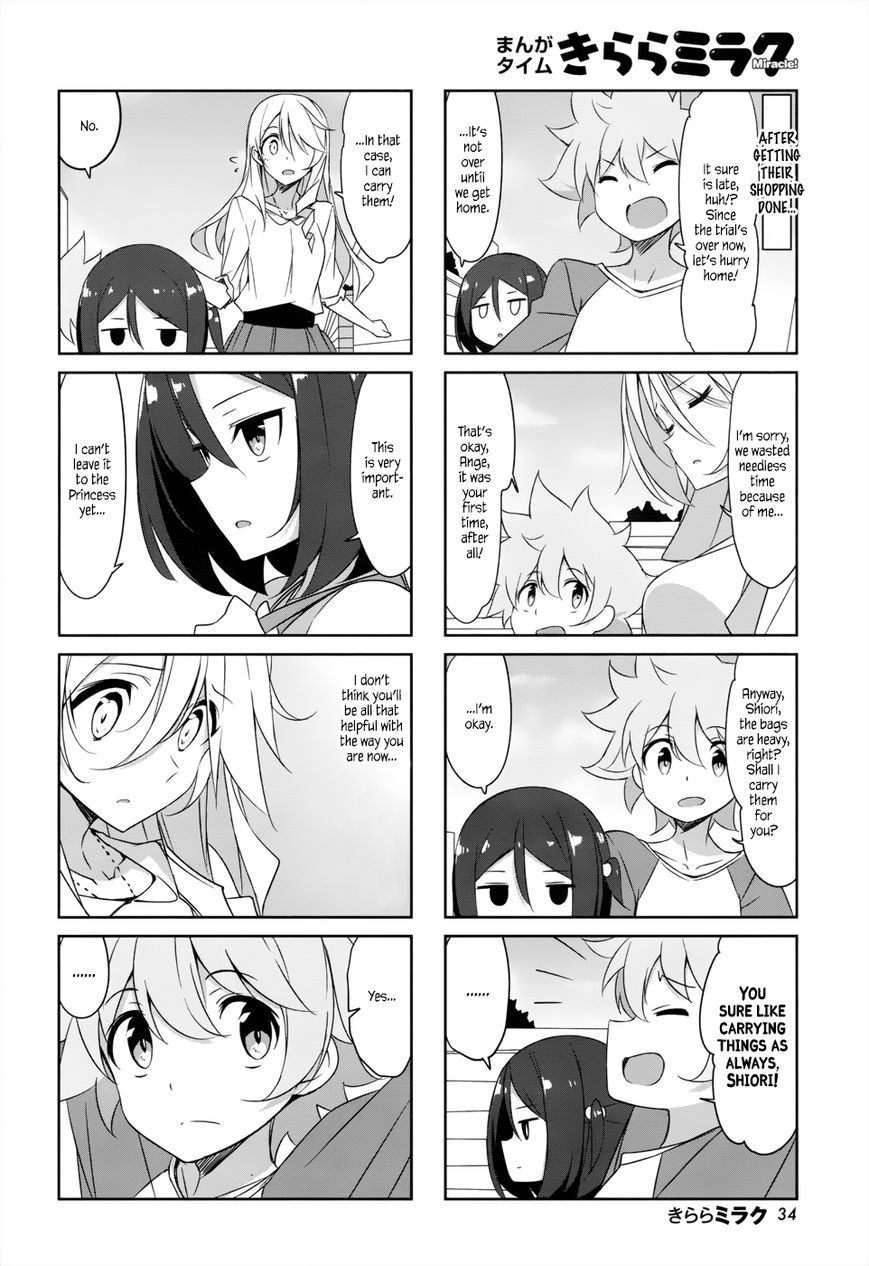 Joukamachi no Dandelion chapter 36 page 6