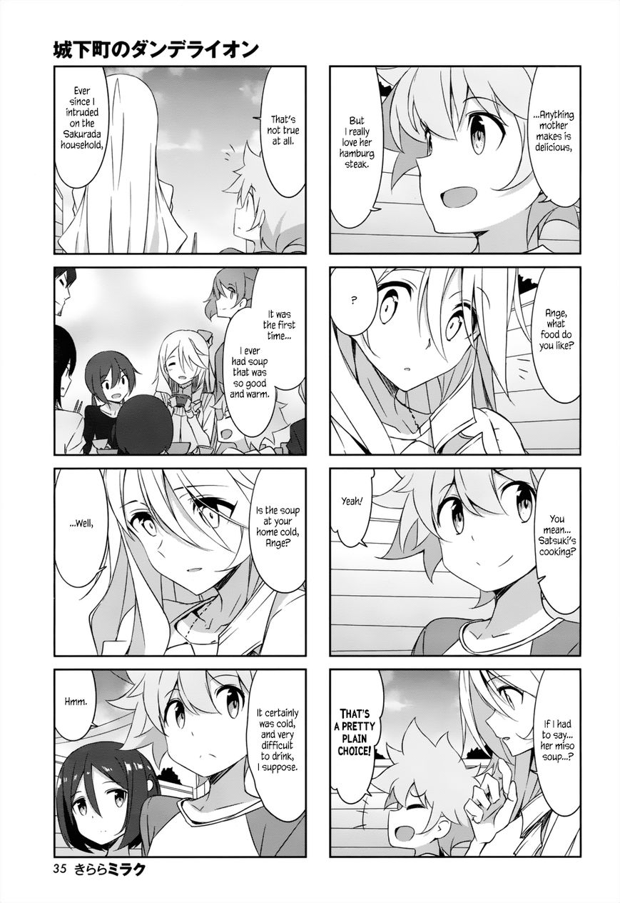 Joukamachi no Dandelion chapter 36 page 7
