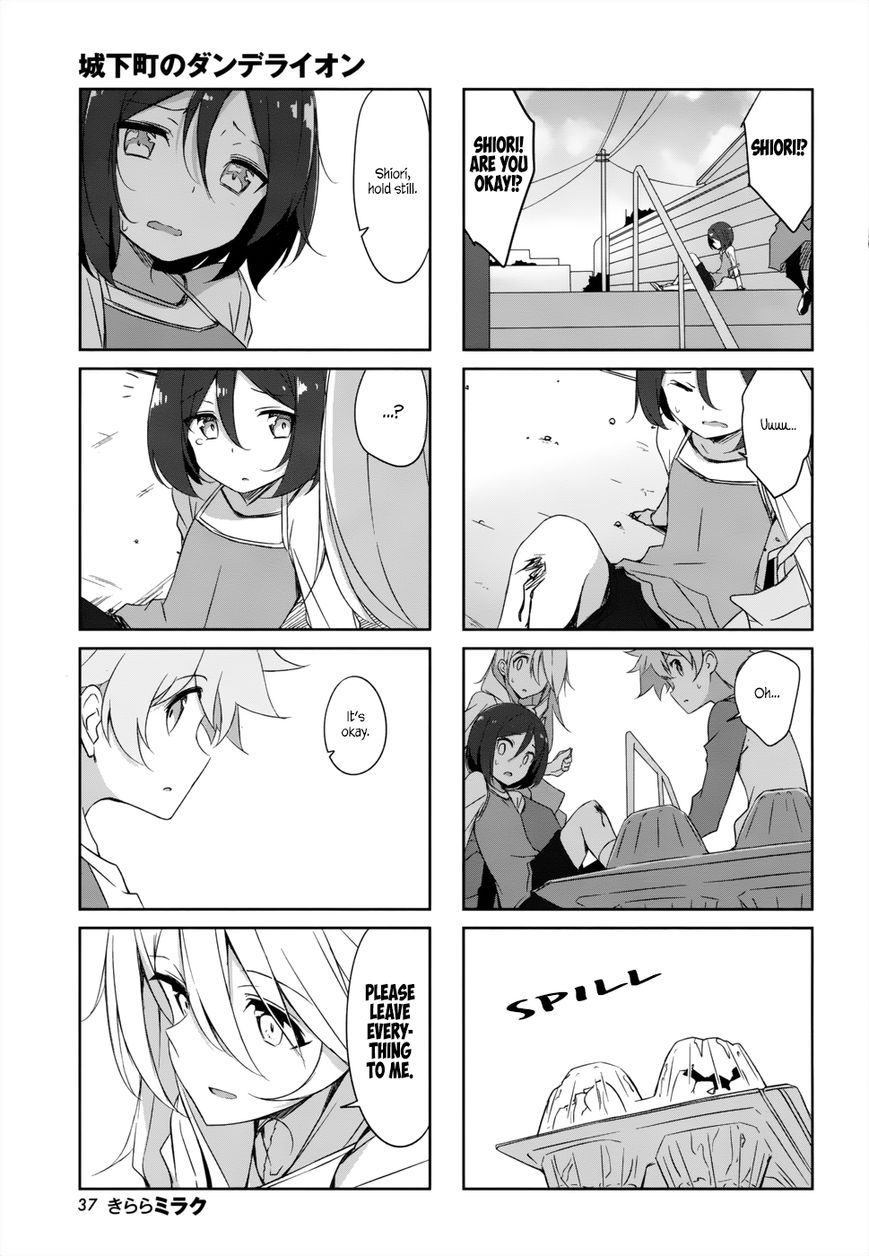 Joukamachi no Dandelion chapter 36 page 9