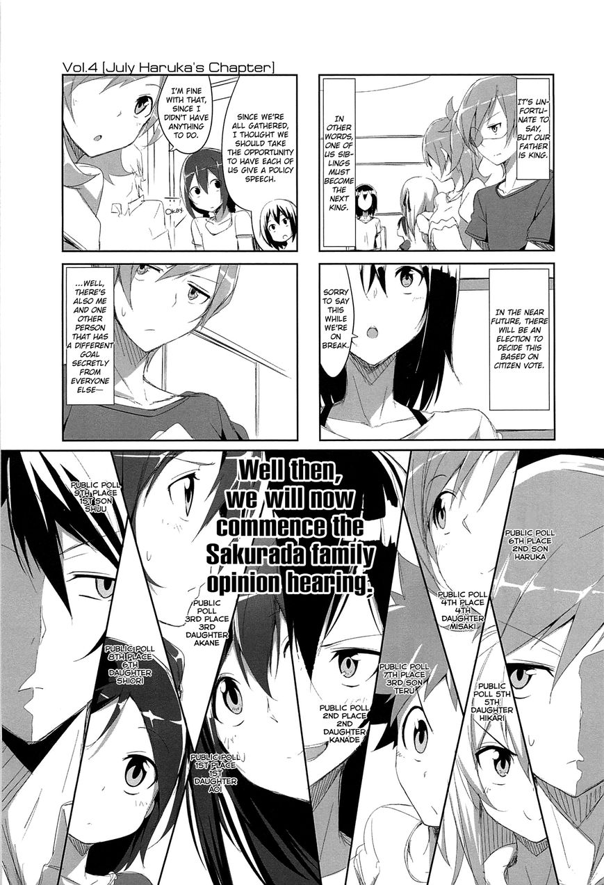 Joukamachi no Dandelion chapter 4 page 1