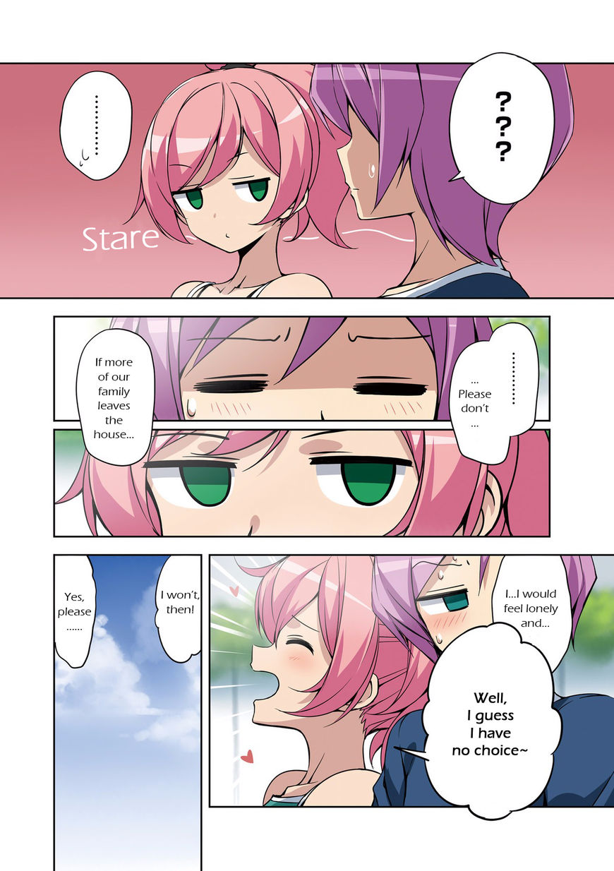 Joukamachi no Dandelion chapter 40.5 page 4