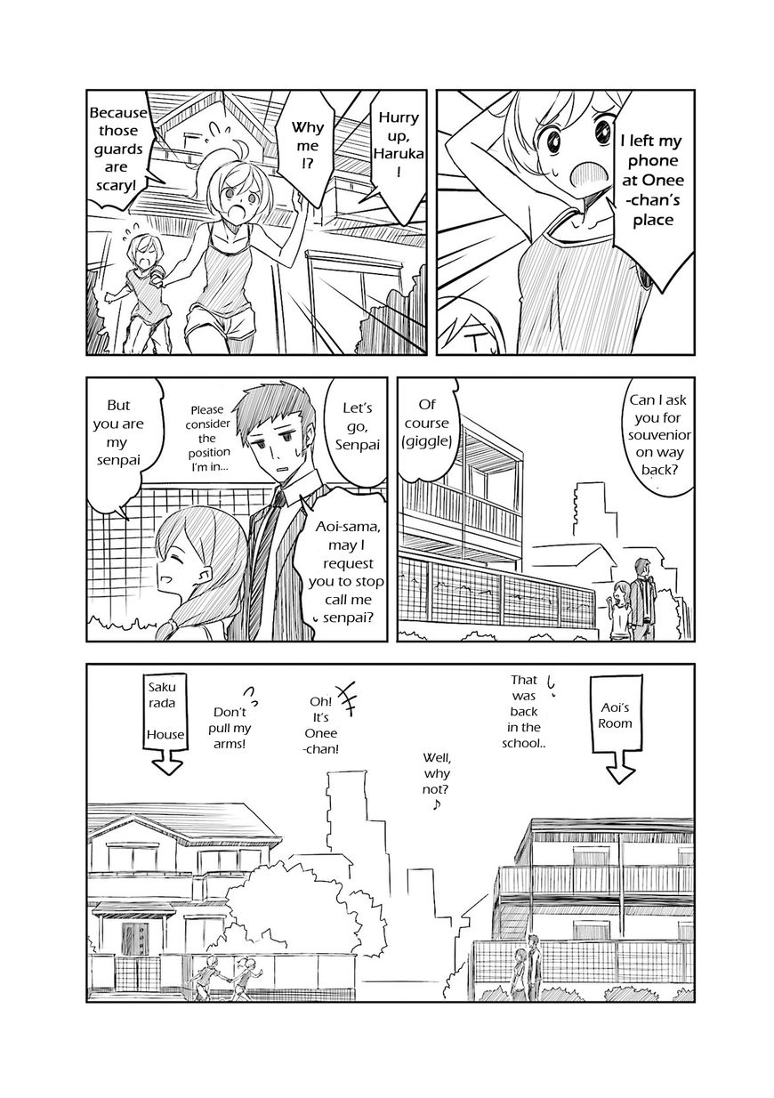 Joukamachi no Dandelion chapter 40.5 page 8