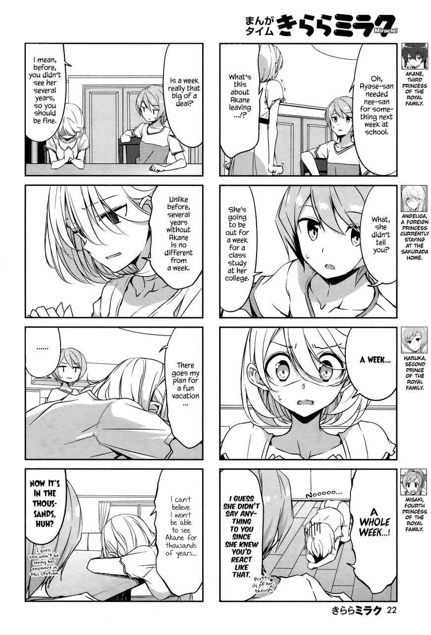 Joukamachi no Dandelion chapter 42 page 2
