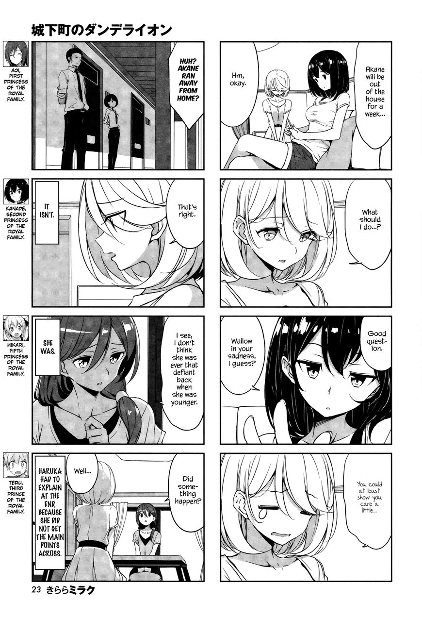 Joukamachi no Dandelion chapter 42 page 3