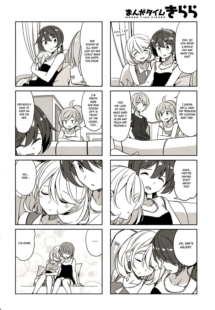 Joukamachi no Dandelion chapter 44 page 11