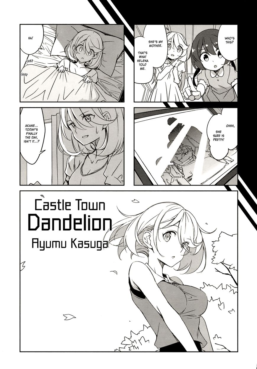 Joukamachi no Dandelion chapter 44 page 2