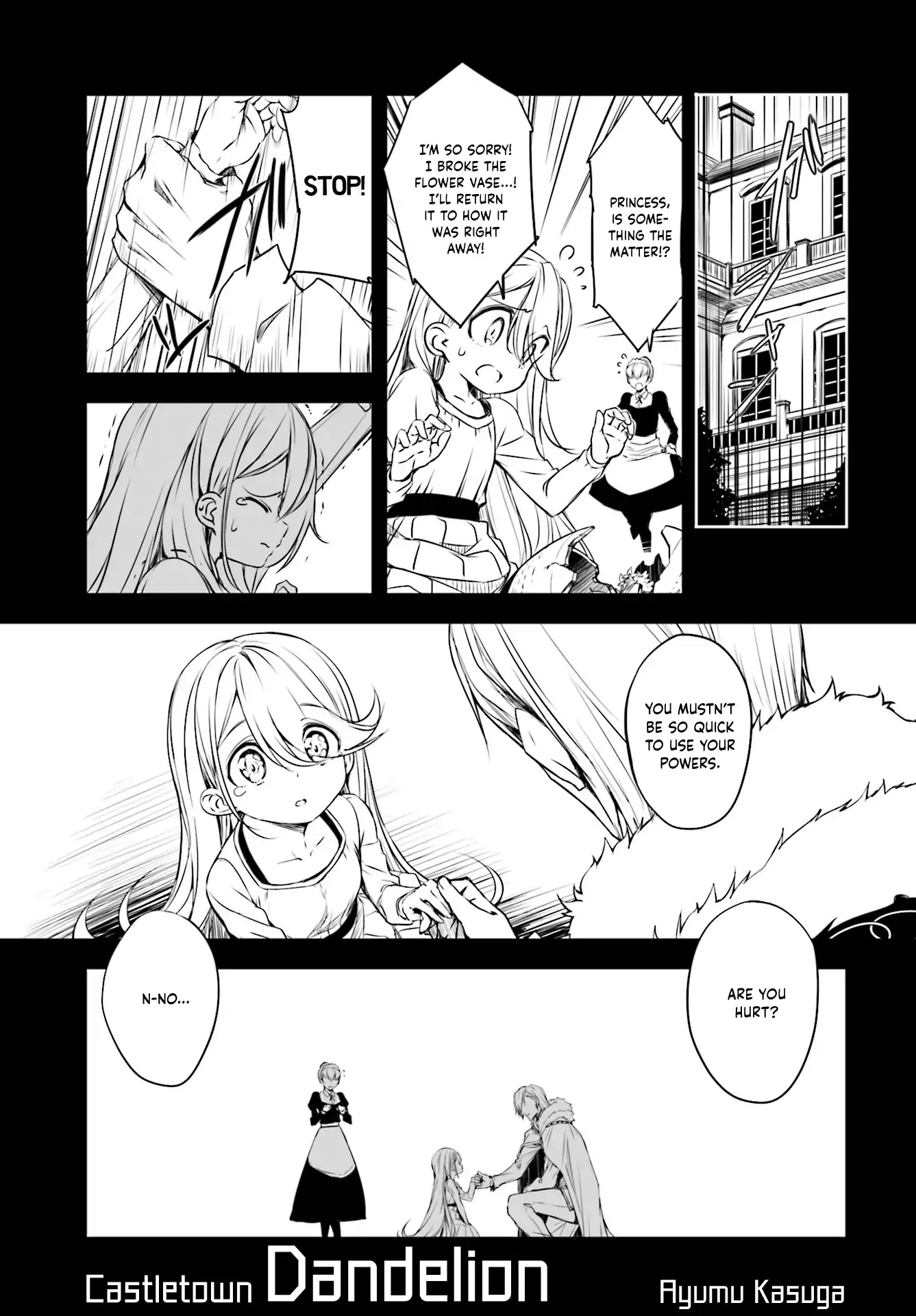 Joukamachi no Dandelion chapter 49 page 1